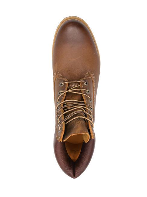 9 INCH LACE UP Botines de piel marr&oacute;n - Zapatos Hombre