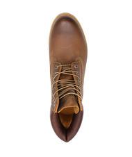 TIMBERLAND 9 INCH LACE UP Botines de piel marr&oacute;n - Zapatos Hombre - 5