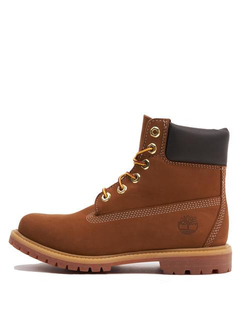 6 INCH  Botines de piel marrón - Zapatos unisex