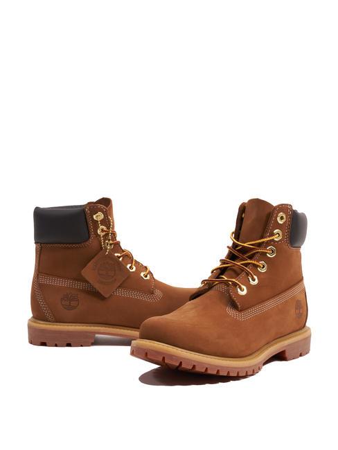 6 INCH  Botines de piel marrón - Zapatos unisex