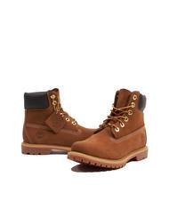 TIMBERLAND 6 INCH  Botines de piel marrón - Zapatos unisex - 4