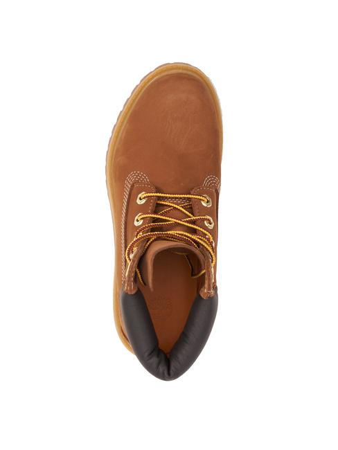 6 INCH  Botines de piel marrón - Zapatos unisex