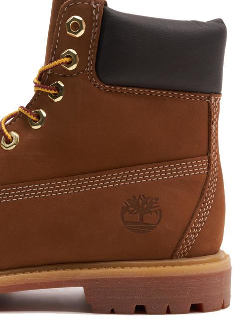 6 INCH  Botines de piel marrón - Zapatos unisex