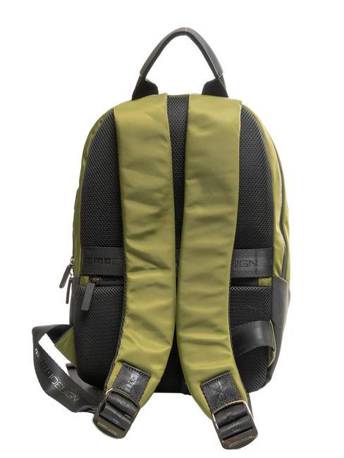 OVO Mochila para PC de 15" verde militar/multi - Mochilas Escuela & Tiempo Libre