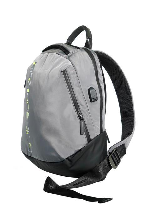 OVO Mochila para PC de 15" gris oscuro/multicolor - Mochilas Escuela & Tiempo Libre