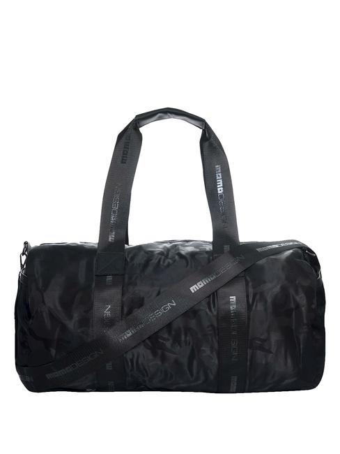 EASY Bolso de lona con bandolera negro/camuflaje - Bolsas de viaje