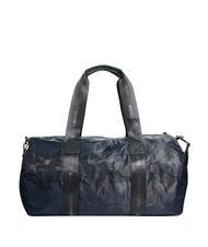 MOMO DESIGN EASY Bolso de lona con bandolera azul/camuflaje - Bolsas de viaje - 3