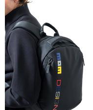 MOMO DESIGN LOGO PATCH Mochila negro/multicolor - Mochilas para portátil - 4