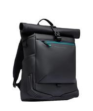 PIQUADRO CORNER SPECIALE GOMMATO Mochila enrollable para port&aacute;til de 15,6" negro - Mochilas para port&aacute;til - 2