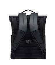 PIQUADRO CORNER SPECIALE GOMMATO Mochila enrollable para port&aacute;til de 15,6" negro - Mochilas para port&aacute;til - 3