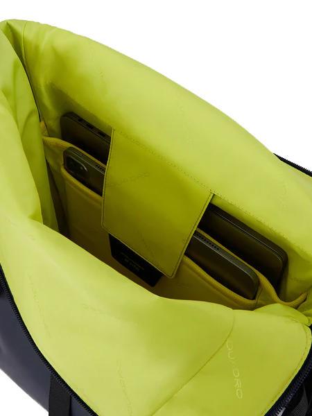 CORNER SPECIALE GOMMATO Mochila enrollable para port&aacute;til de 15,6" negro - Mochilas para port&aacute;til