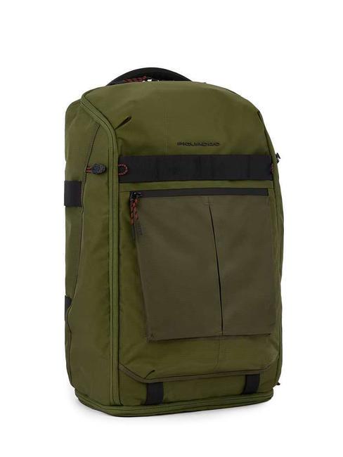 ARNE Mochila/bolsa para PC 17,3" VERDE - Mochilas para port&aacute;til
