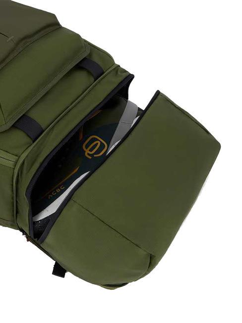 ARNE Mochila/bolsa para PC 17,3" VERDE - Mochilas para port&aacute;til