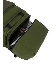PIQUADRO ARNE Mochila/bolsa para PC 17,3" VERDE - Mochilas para port&aacute;til - 4