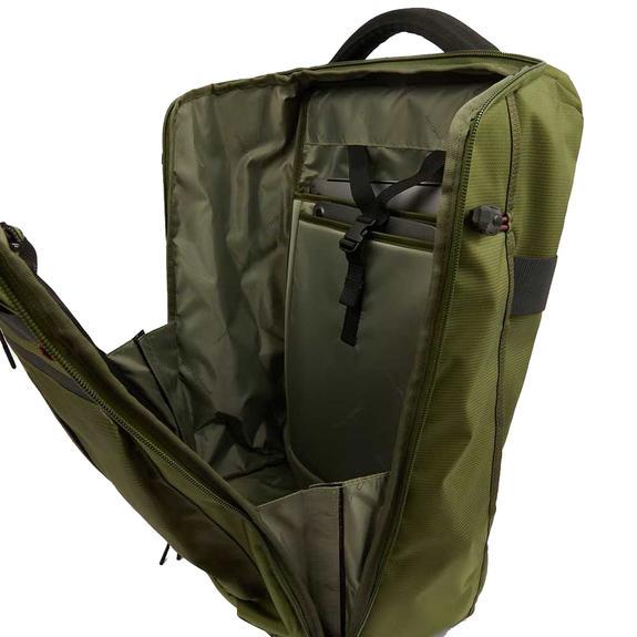 ARNE Mochila/bolsa para PC 17,3" VERDE - Mochilas para port&aacute;til
