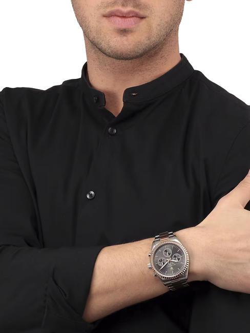 COMPETIZIONE  Reloj multifunción bronce - Relojes