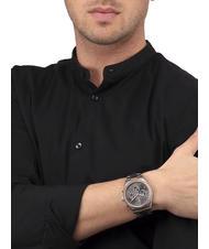 MASERATI COMPETIZIONE  Reloj multifunción bronce - Relojes - 4