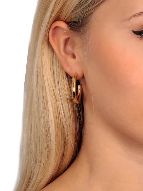 CREOLE Pendientes semicirculares oro - Pendientes