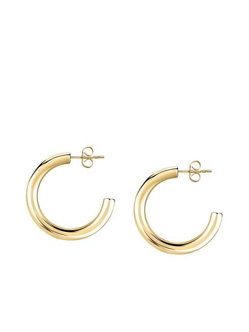 CREOLE Pendientes semicirculares oro - Pendientes