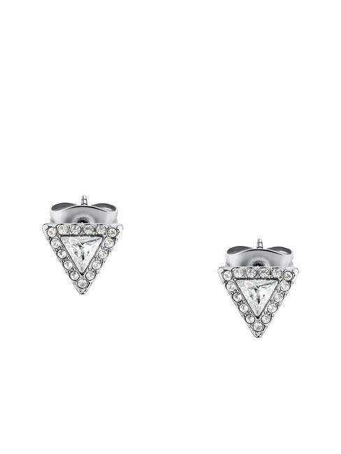 TRILLIANT Pendientes triangulares con circonitas SILVER - Pendientes