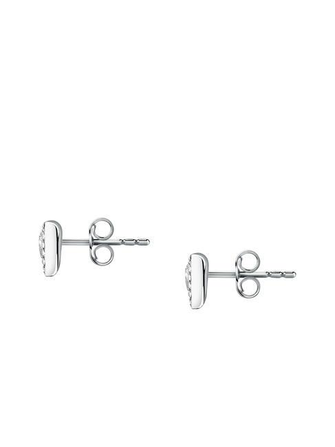 TRILLIANT Pendientes triangulares con circonitas SILVER - Pendientes