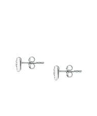 MORELLATO TRILLIANT Pendientes triangulares con circonitas SILVER - Pendientes - 4