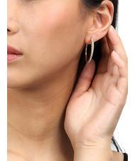 MORELLATO POETICA Pendientes semicirculares con cristales - Pendientes