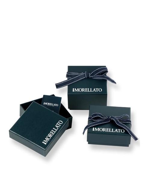 POETICA Pendientes semicirculares con cristales SILVER - Pendientes