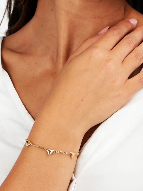 TRILLIANT Pulsera con dijes oro - Pulseras