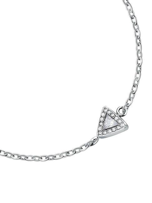 TRILLIANT Pulsera triángulo circonitas SILVER - Pulseras
