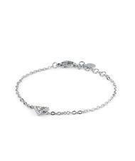 MORELLATO TRILLIANT Pulsera triángulo circonitas SILVER - Pulseras - 4