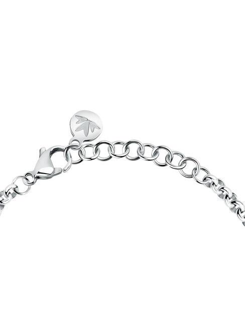 PAILETTES Pulsera con dijes de corazón SILVER - Pulseras