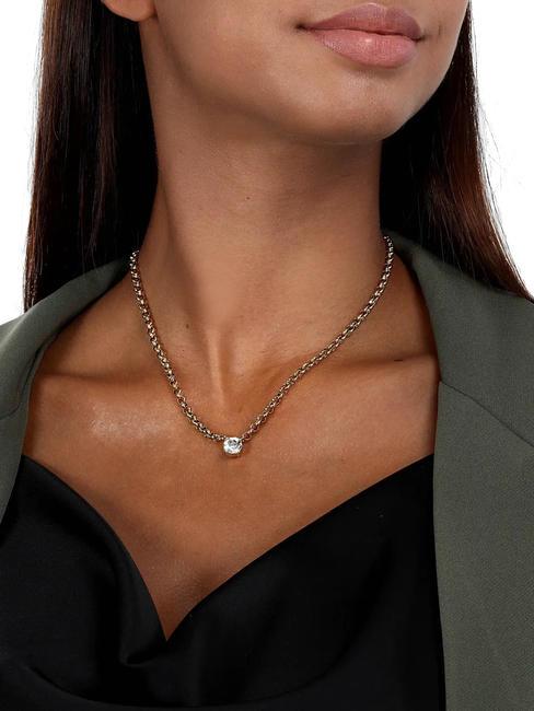 COLORI Collar con punto de luz oro - Collares