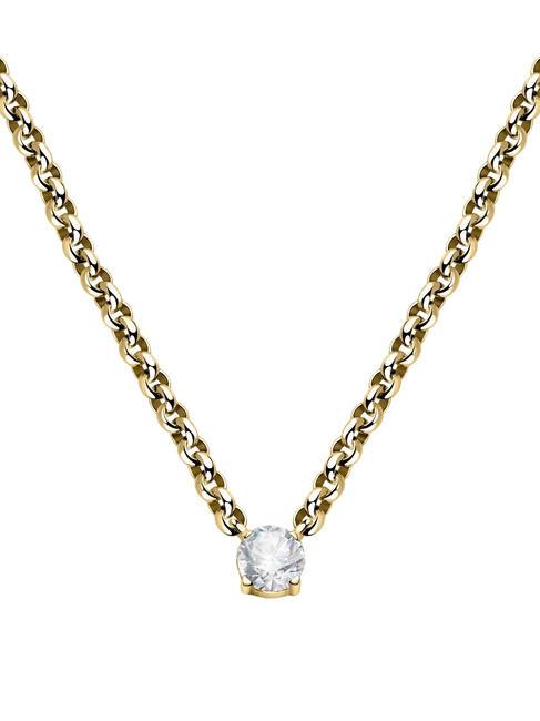 COLORI Collar con punto de luz oro - Collares