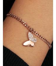 MORELLATO TALISMANI Pulsera con dije de mariposa - Pulseras