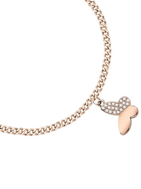 TALISMANI Pulsera con dije de mariposa SILVER - Pulseras