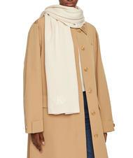 CALVIN KLEIN CK JEANS MONOGRAM EMBRO Bufanda de poliéster reciclado abedul - Bufandas - 2