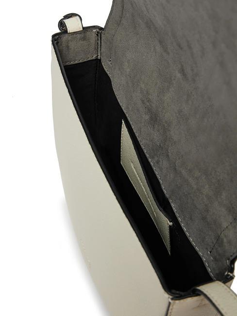 CK JEANS MINIMAL MONOGRAM Mini bolso de hombro abedul - Bolsos Mujer