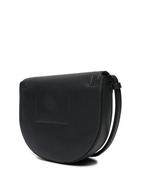 CK JEANS MINIMAL MONOGRAM Mini bolso de hombro pvh negro - Bolsos Mujer