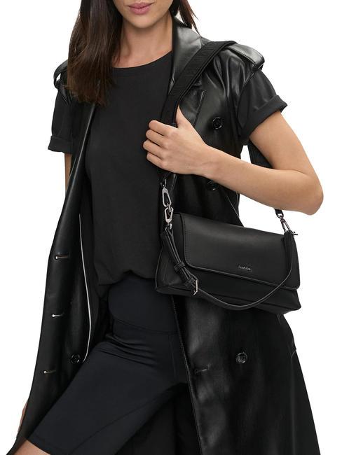 MUST  Bolso de hombro, con bandolera negro - Bolsos Mujer