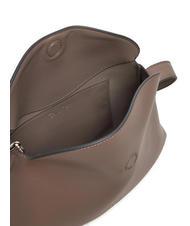 CALVIN KLEIN SOFT SCULPT Bolsa de hombro ceniza - Bolsos Mujer - 3