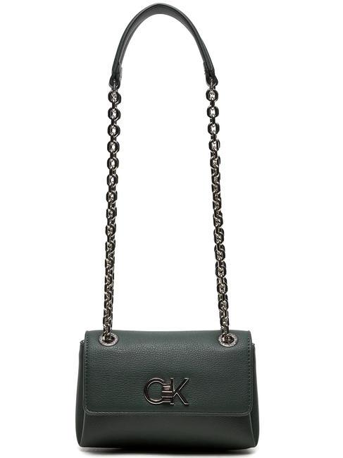 RE-LOCK Mini bolso de hombro/bandolera verde palma - Bolsos Mujer