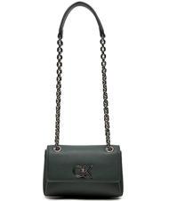 CALVIN KLEIN RE-LOCK Mini bolso de hombro/bandolera verde palma - Bolsos Mujer - 3