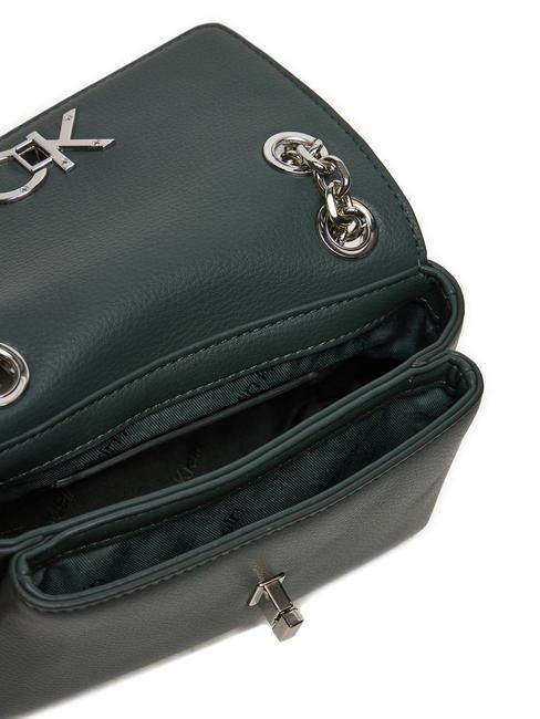 RE-LOCK Mini bolso de hombro/bandolera verde palma - Bolsos Mujer