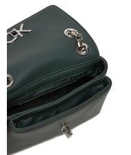 CALVIN KLEIN RE-LOCK Mini bolso de hombro/bandolera verde palma - Bolsos Mujer - 4