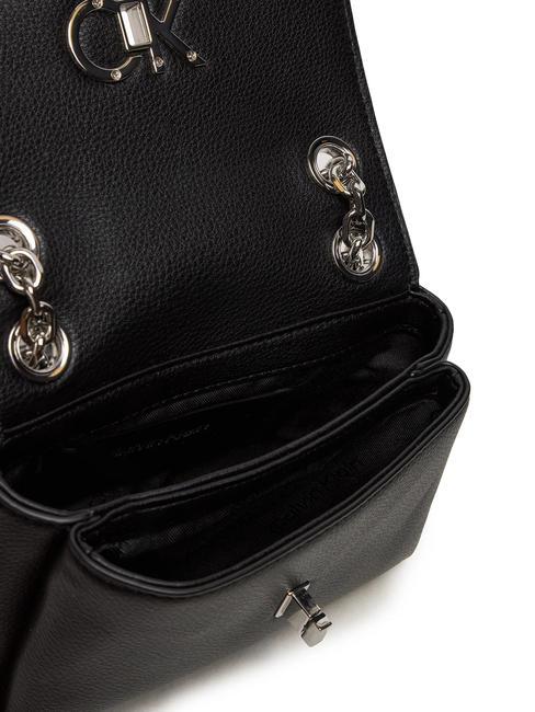RE-LOCK Mini bolso de hombro/bandolera negro - Bolsos Mujer