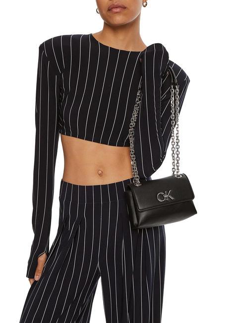 RE-LOCK Mini bolso de hombro/bandolera negro - Bolsos Mujer