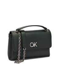 CALVIN KLEIN RE-LOCK  Bolso de hombro/bandolera - Bolsos Mujer