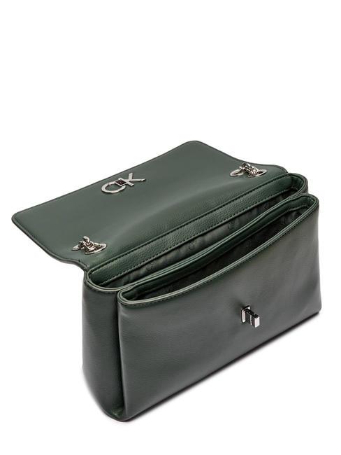 RE-LOCK  Bolso de hombro/bandolera verde palma - Bolsos Mujer