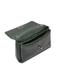 CALVIN KLEIN RE-LOCK  Bolso de hombro/bandolera verde palma - Bolsos Mujer - 4